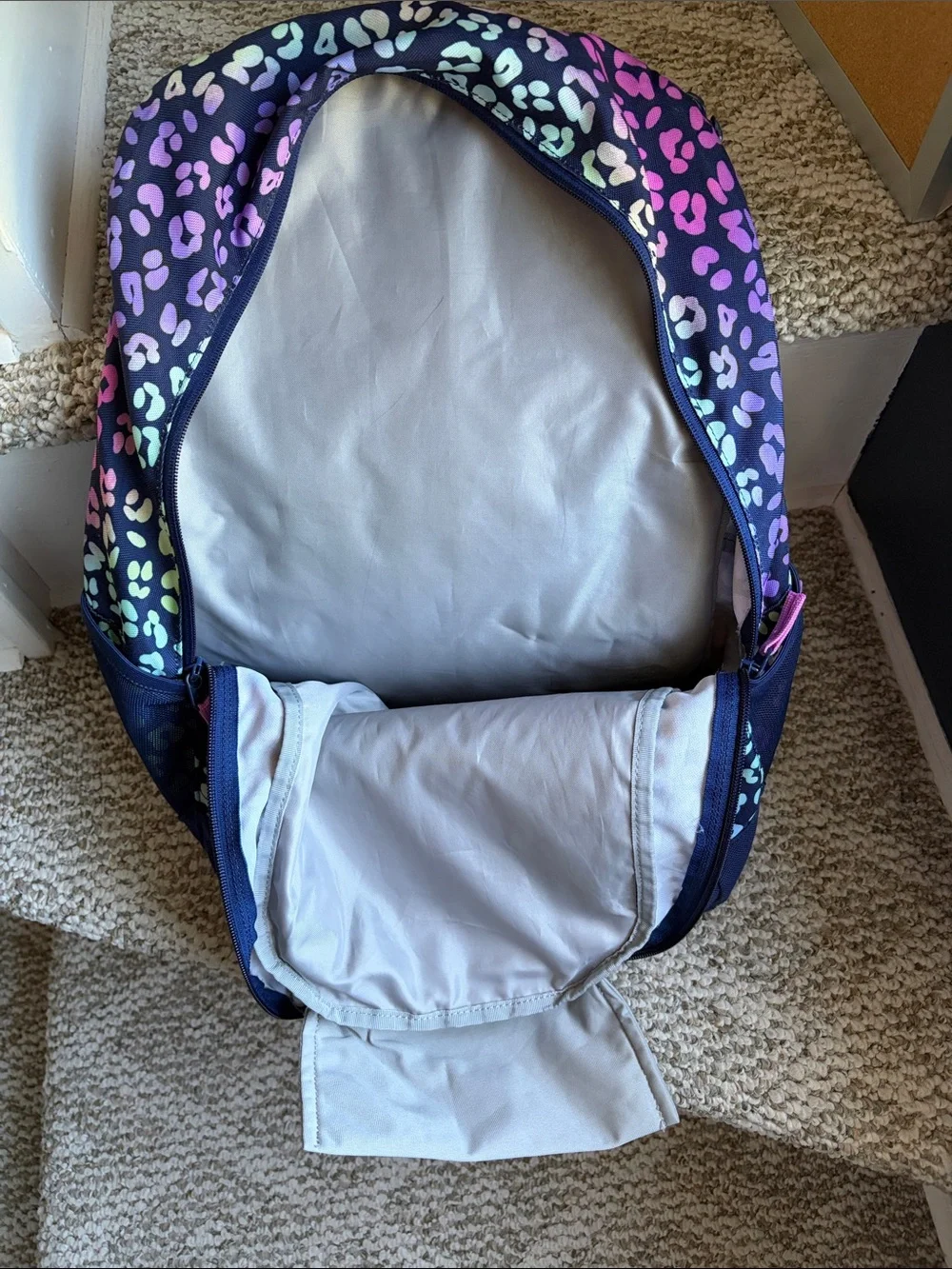 Multi-Color Leopard Print Women/girls Backpack - Fashion Tote